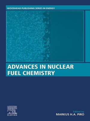 cover image of Advances in Nuclear Fuel Chemistry